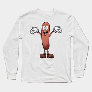 Cute Sausage Long Sleeve T-Shirt